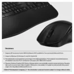 HP 685 Comfort Dual-Mode and Mouse Combo keyboard