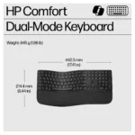 HP 685 Comfort Dual-Mode keyboard