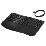Klaviatūra HP 485 Comfort Wired (8T6M2AA#ABD), vaizdas 11