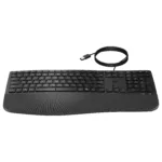 Klaviatūra HP 485 Comfort Wired (8T6M2AA#ABD)