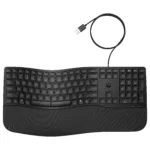 Klaviatūra HP 485 Comfort Wired (8T6M2AA#ABD), vaizdas 6