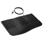 Klaviatūra HP 485 Comfort Wired (8T6M2AA#ABD), vaizdas 10