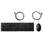Klaviatūra HP Wired Desktop 320MK Mouse and (9SR36UT#ABD)