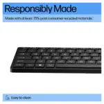 Klaviatūra HP Wired Desktop 320MK Mouse and (9SR36UT#ABD), vaizdas 7