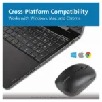 Pelė Kensington Pro Fit Bluetooth Compact (K74000WW), vaizdas 11