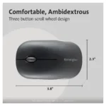 Pelė Kensington Pro Fit Bluetooth Compact (K74000WW), vaizdas 9