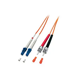 Equip LC/ST 50/125μm 10m InfiniBand/fibre optic cable Tinklo kabelis Equip LC/ST 50/125μm 10m (254216)
