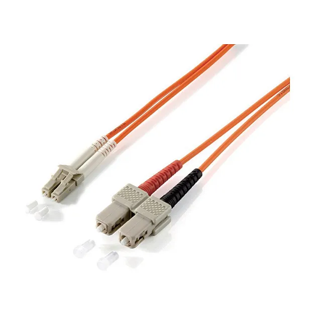 Equip LC/SС 62.5/125μm 1.0m InfiniBand/fibre optic cable Tinklo kabelis Equip LC/SС 62.5/125μm 1.0m (254321)