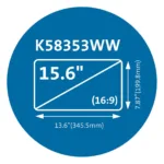 Kensington K58353WW display privacy filter