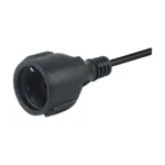 Equip 112182 maitinimo laidas, CEE7/7 ir CEE7/3 jungtys, 5 m ilgis