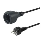 Equip 112182 maitinimo laidas, 5 m, CEE7/7 ir CEE7/3 jungtys