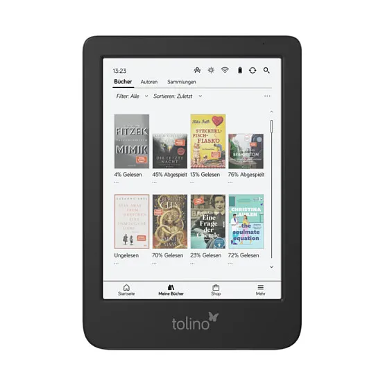 Tolino shine color e-book reader Tolino shine color e-book reader