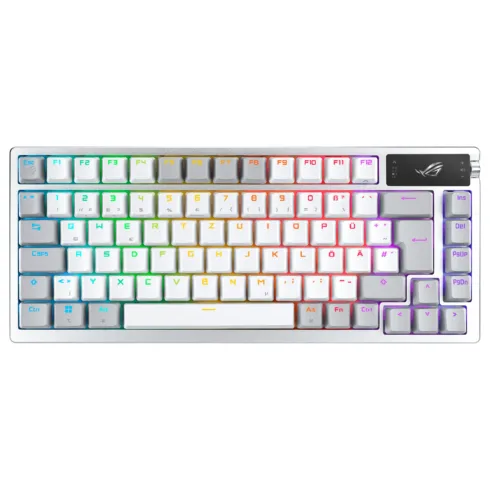 ASUS ROG Azoth White keyboard