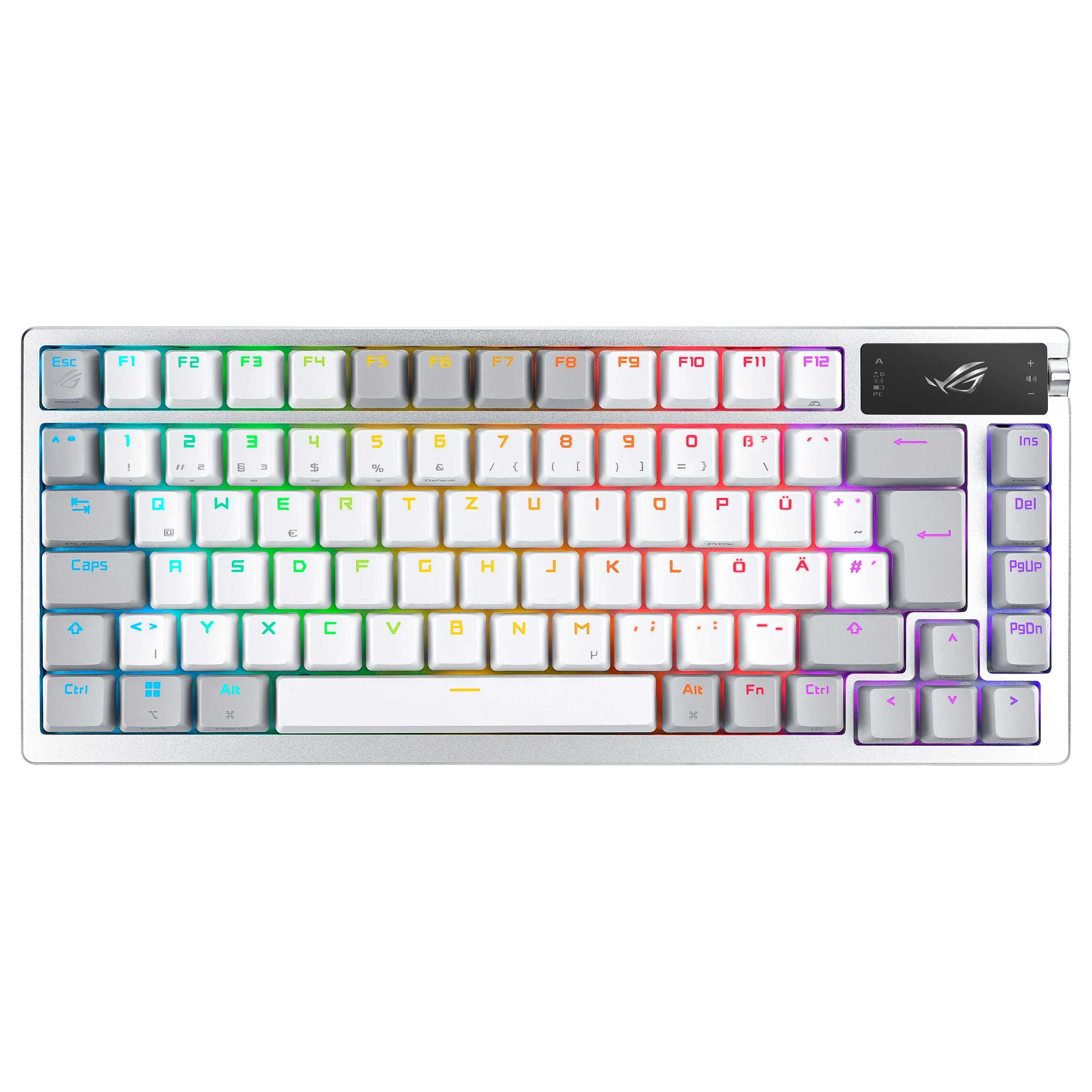 ASUS ROG Azoth White keyboard ASUS ROG Azoth White keyboard