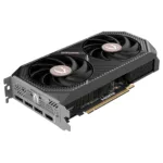 Zotac GAMING GeForce RTX 5060 Ti AMP, vaizdas iš šono su jungtimis