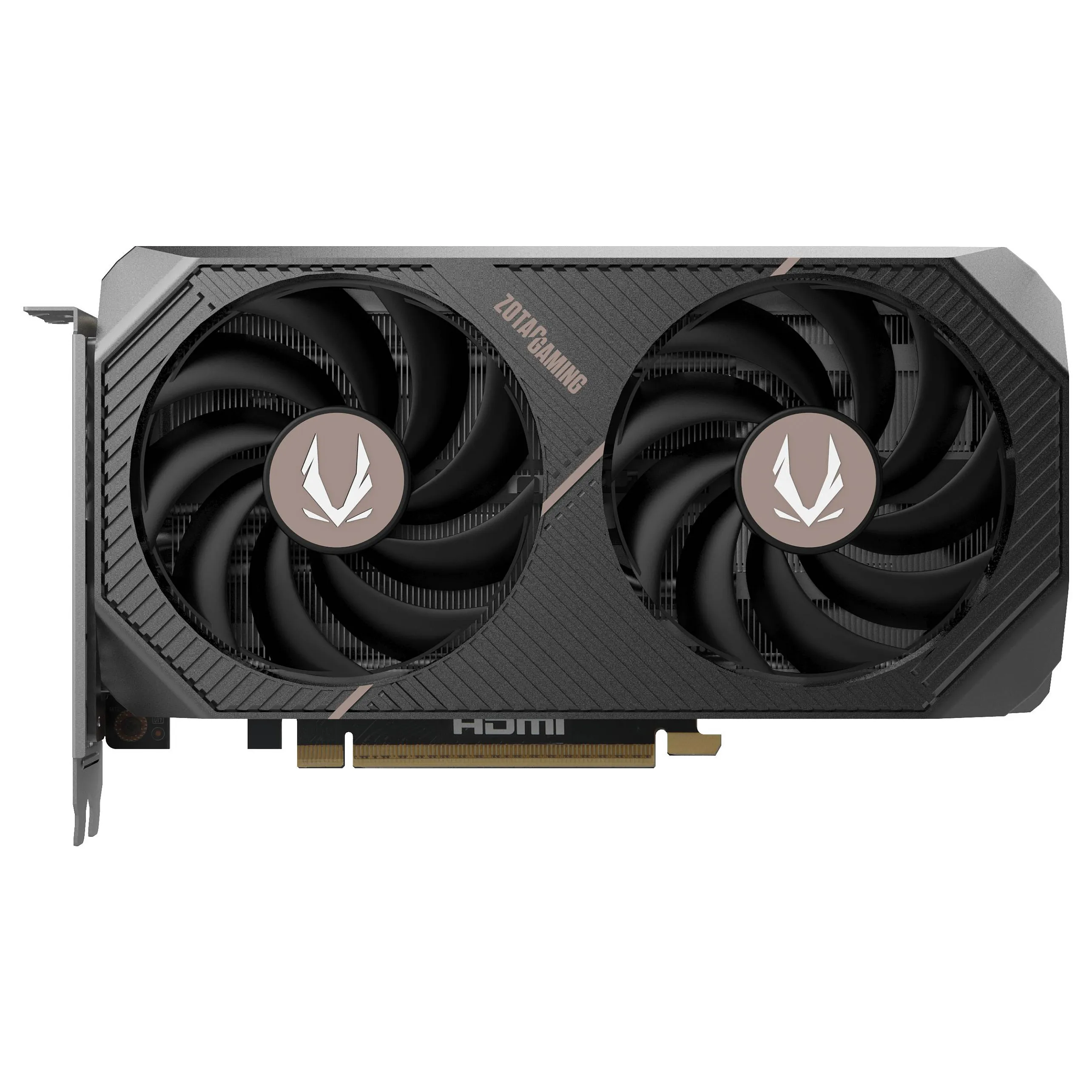 Zotac GAMING GeForce RTX 5060 Ti AMP Zotac GAMING GeForce RTX 5060 Ti AMP, 8 GB GDDR7 atmintis