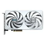 GIGABYTE GeForce RTX 5060 Ti EAGLE OC ICE 16G su trimis DisplayPort ir HDMI jungtimis