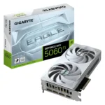 GIGABYTE GeForce RTX 5060 Ti EAGLE OC ICE 16G su 16GB GDDR7 atmintimi