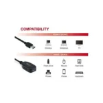 USB kabelis Equip 133347, vaizdas 6