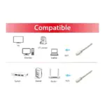 Tinklo kabelis Equip 605606, vaizdas 3
