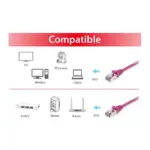 Tinklo kabelis Equip 606808, vaizdas 3