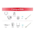 Tinklo kabelis Equip 605618, vaizdas 3