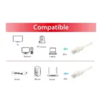 Tinklo kabelis Equip 603006, vaizdas 3