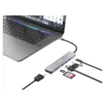 Equip 133494 laptop dock/port replicator
