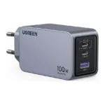 Ugreen Nexode Pro EU 3-Port GaN PD Fast Charger With USB-C Cable