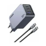 Ugreen Nexode Pro EU 3-Port GaN PD Fast Charger With USB-C Cable