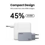 Ugreen Nexode Pro EU 3-Port GaN PD Fast Charger With USB-C Cable