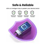 Ugreen Nexode Pro EU 3-Port GaN PD Fast Charger With USB-C Cable