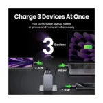 Ugreen Nexode Pro EU 3-Port GaN PD Fast Charger With USB-C Cable