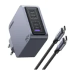 Įkroviklis Ugreen Nexode Pro 160W GaN Charger with USB-C Cable (25877), vaizdas 3