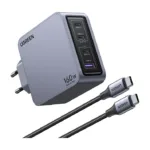 Įkroviklis Ugreen Nexode Pro 160W GaN Charger with USB-C Cable (25877), vaizdas 4