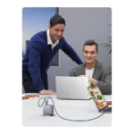 Įkroviklis Ugreen Nexode Pro 160W GaN Charger with USB-C Cable (25877), vaizdas 7