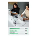 Įkroviklis Ugreen Nexode Pro 160W GaN Charger with USB-C Cable (25877), vaizdas 8