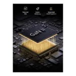Įkroviklis Ugreen Nexode Pro 160W GaN Charger with USB-C Cable (25877), vaizdas 9