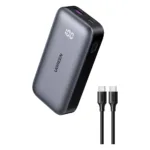 Išorinė baterija Ugreen 10000mAh Mini Powerbank Quick Charging 30W (25185), vaizdas 2