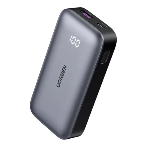 Išorinė baterija Ugreen 10000mAh Mini Powerbank Quick Charging 30W (25185)