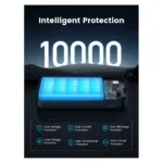 Išorinė baterija Ugreen 10000mAh Mini Powerbank Quick Charging 30W (25185), vaizdas 7