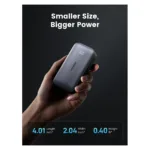 Išorinė baterija Ugreen 10000mAh Mini Powerbank Quick Charging 30W (25185), vaizdas 8