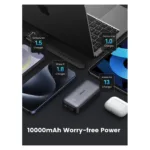 Išorinė baterija Ugreen 10000mAh Mini Powerbank Quick Charging 30W (25185), vaizdas 9