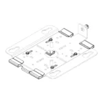 Maršrutizatorius LANCOM LX-7000 T-Bar Mount (Bulk 5) (61915), vaizdas 2