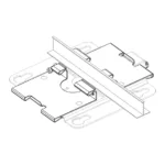 Maršrutizatorius LANCOM LX-7000 T-Bar Mount (Bulk 5) (61915), vaizdas 3