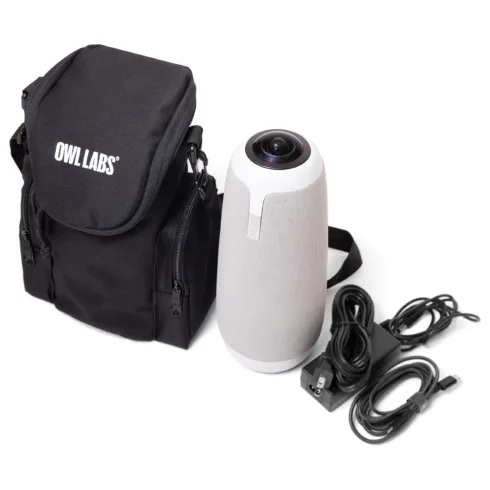 Owl Labs Soft-Sided Meeting Owl Carrying Case equipment case