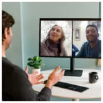 Owl Labs Owl Bar video conferencing system