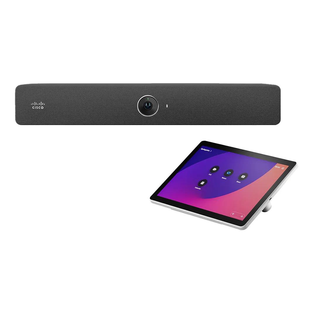 Cisco Webex Room Bar video conferencing system Cisco Webex Room Bar video conferencing system