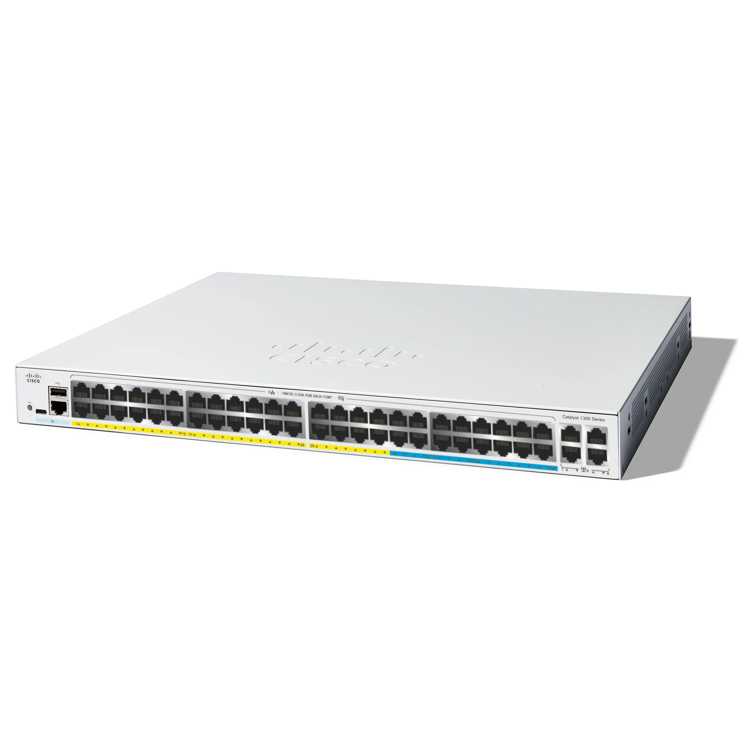Cisco Catalyst C1300-48MGP-4X network switch Cisco Catalyst C1300-48MGP-4X network switch