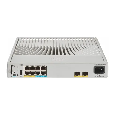Cisco Catalyst C9200CX-8UXG-2X-E network switch